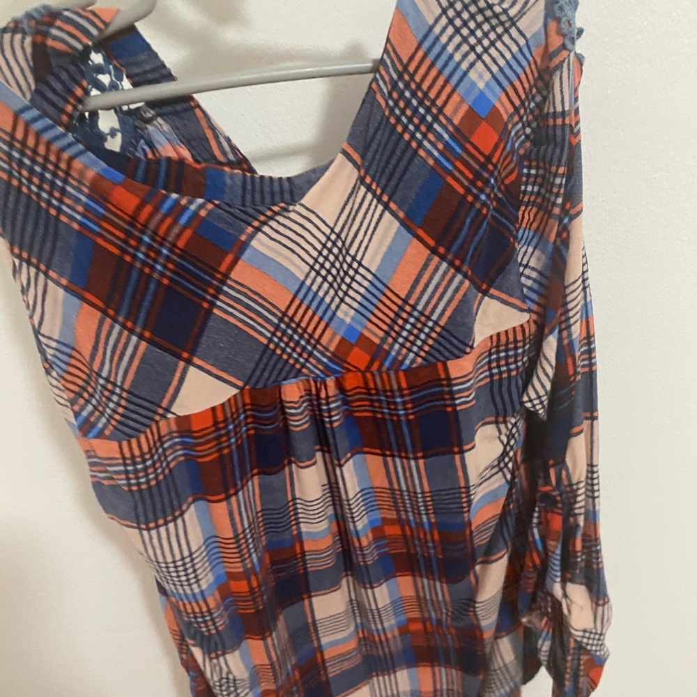 long sleeve blouse button down